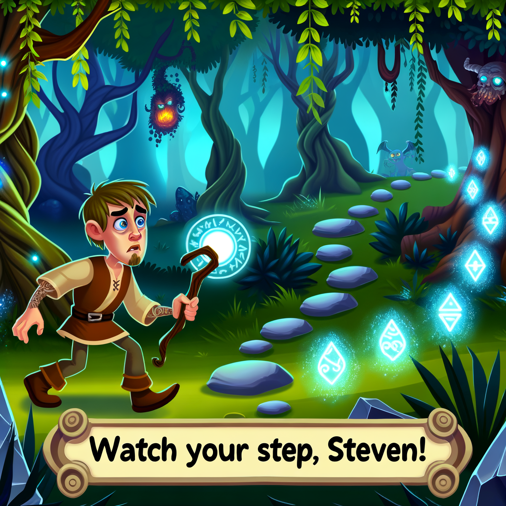 Watch Your Step, Steven! – A Perilous Journey