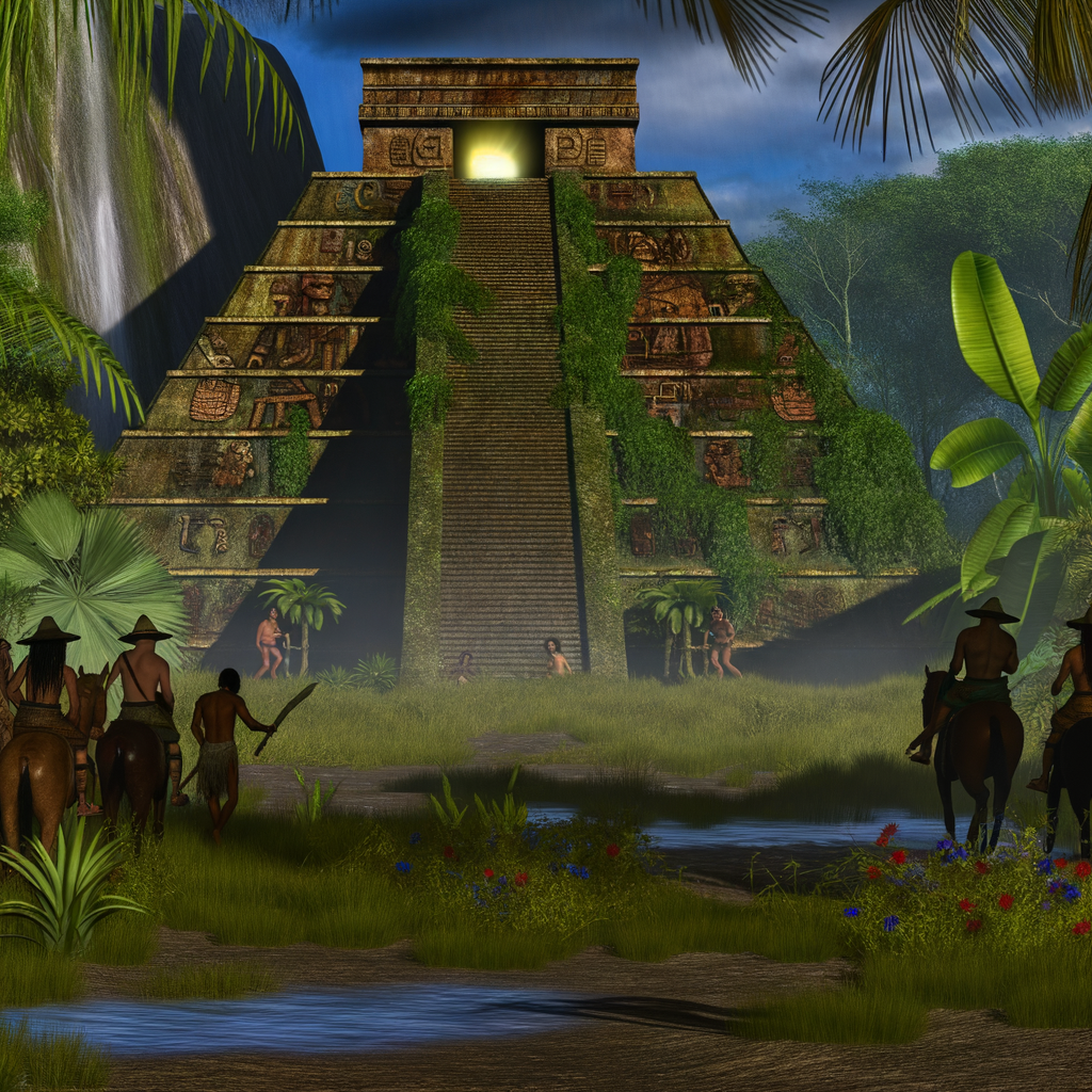 Treasures of Aztec: Secrets in the Stone